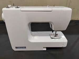 JUKKY 6224 Macchina da Cucire Piana Multifunzione a Punto Annodato, Ago Singolo, Asolatrice a 24 Passi, Facile da Usare, Nuova, per Sartoria e Abbigliamento - Product Image 2