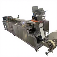 Bâton de papier de paille de papier jetable automatique à grande vitesse de haute qualité faisant la machine