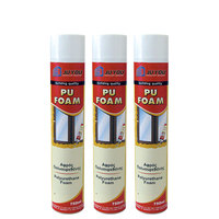 Mousse polyuréthane liquide en spray résistant à la chaleur Harden 750 ml