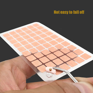 كريات مغناطيسية ذهبية ، كريات مغناطيسية للأذن بالوخز بالإبر بالإبر ، حبات الأذن بالابر الوخز بالإبر ، معالجة مغناطيسية بالأذن ، كريات مغناطيسية - Product Image 4