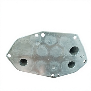 Refroidisseur d'huile pour BMW Série 3, Série 5, Série 7, X5, modèle 11422247204 2247204, pièce de rechange refroidie par eau - Product Image 1