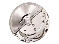 Mouvement de montre automatique en acier inoxydable Miyota 8285 du Japon, 12H 21 rubis, 21600BPH, léger, argenté, OEM personnalisé