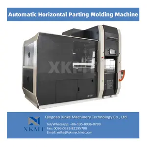 자동 주조 성형 라인 완전 수평 무 flaskless 녹색 모래 몰딩/성형 기계 맨홀 커버 생산 라인 - Product Image 5