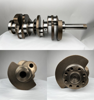 Vilebrequin Moteur V9X DOHC Diesel V6 3.0L pour Infiniti EX30d FX30d QX70D Nissan Navara D40 Pathfinder R51 Renault Latitude