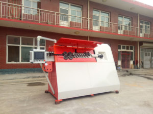 Máquina Automática CNC para Doblar Varillas de Acero, Nueva Condición, Componente Central de Motor de Acero Inoxidable para Doblado de <span class=keywords><strong>Estribos</strong></span> de Varillas Compuestas - Product Image 5