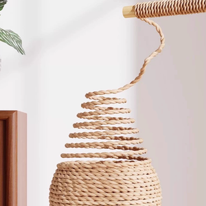 Moderna Palla Tiragraffi per Gatti all'Ingrosso in Legno con Corda di Sisal, Tiragraffi per Gatti da Arrampicata, Ecologico, Antiscivolo, Resistente all'Usura, Durevole - Product Image 5