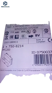 Module PLC 750-8214, module de contrôle industriel, module de contrôleur logique programmable, module d'E/S numérique, module d'automatisation industrielle - Product Image 1