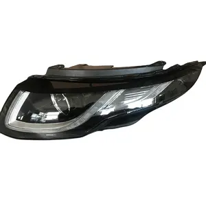 TIEAUR ऑटो हेडलाइट क्सीनन Headlamp कार प्लास्टिक Evoquee 16-18 साल के लिए हेडलाइट्स