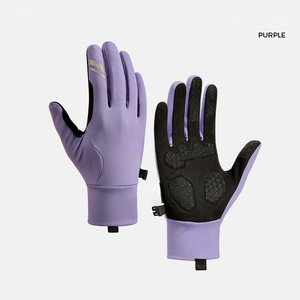 Coexistence 户外骑行手套 涤纶公路山地秋冬全指男女触摸屏防滑保暖手套 - Product Image 2
