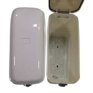 เครื่องมือรถจักรยานยนต์สอง Weeler GN125ชิ้นส่วนรอบมอเตอร์สีฟ้าสีขาวด้าน<span class=keywords><strong>ข้าง</strong></span>กล่องกระเป๋า - Product Image 4