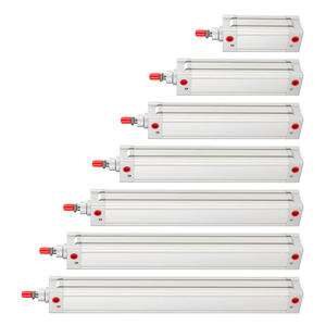 <span class=keywords><strong>Festo</strong></span>-Remplacement DNC63 Course Simple <span class=keywords><strong>Tige</strong></span> <span class=keywords><strong>Double</strong></span> Effet 1000mm Pneumatique Piston Cylindre - Product Image 1