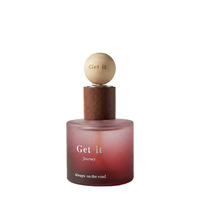 Diffuseur de parfum en bois et verre pour voiture, ornement d'intérieur haut de gamme pour huiles essentielles, sensation premium, parfum longue durée, placement sur siège