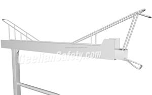 Australia-estante de bicicleta vertical al aire libre, superventas, soporte de bicicleta de dos capas, estante de bicicleta de 2 niveles con cerradura - Product Image 6