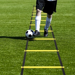 Kit d'entraînement polyvalent <span class=keywords><strong>pour</strong></span> la réactivité sportive : cônes écologiques, échelle de <span class=keywords><strong>football</strong></span>, équipement de vitesse et d'agilité <span class=keywords><strong>pour</strong></span> le soccer - Product Image 6