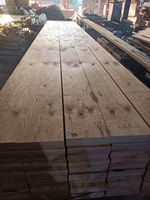 Poutre structurelle en bois LVL traité H2 imperméable et écologique pour la construction