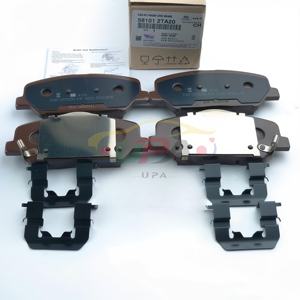 Kit de plaquettes de frein haute performance - Frein à disque avant 58101-2TA20 58101 2TA20 pour Hyundai I30 581012TA20 - Product Image 2