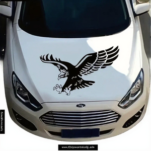 Pegatinas Decorativas Personalizadas Universales Impermeables de PVC Autoadhesivas de un Solo Uso para Capó y Carrocería de Automóviles con Protección - Product Image 3