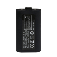 Batería de Repuesto Integrada de 1400 mAh para Controles Inalámbricos de Xbox One, Paquete de Batería Recargable