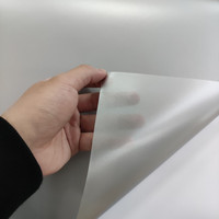 Film vinyle sablé PVC pour décoration intérieure, changement de couleur de fenêtre, fabrication chinoise, 100% sécurité