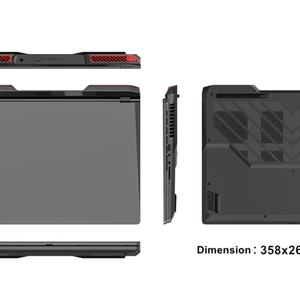 Portátil para Juegos Black Myth Wukong, 13.ª Generación, Core I7-13620H I9 12900H, GeForce RTX 4060 8G, Pantalla IPS de 16 Pulgadas y 165 Hz - Product Image 5