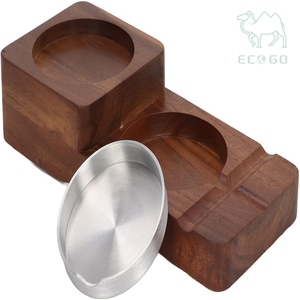 Luxury Men Gift Portable Custom <b>Car</b> Smoking Cigarette Storage Tray Wooden Cigar Ashtray with Wine Bottle Holder - Product Image 1