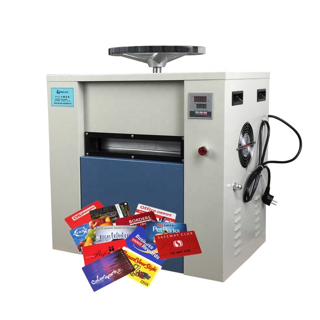 China Plastic Gift Greeting Playing Card Making Machine