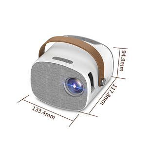 Máy Chiếu Led YG230 1200 Lumens Loa Tích Hợp Máy Chiếu Mini 1080P Kỹ Thuật Số Rạp Hát Tại Nhà Phim 720P - Product Image 3