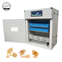 Incubateur à œufs de poulet de nouvelle conception 2021, capacité de 176 œufs, équipement industriel, incubateur à œufs de paon à vendre