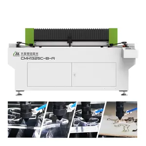 1300x2500mm ngành công nghiệp Thiết bị laser 1325 vải máy cắt Laser máy khắc laser