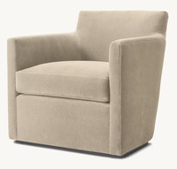 OLIVER Moderne Luxe Personnalisé BARRELBACK TRACK Fauteuil Maison Salon Meubles Siège Unique Canapé Chaises
