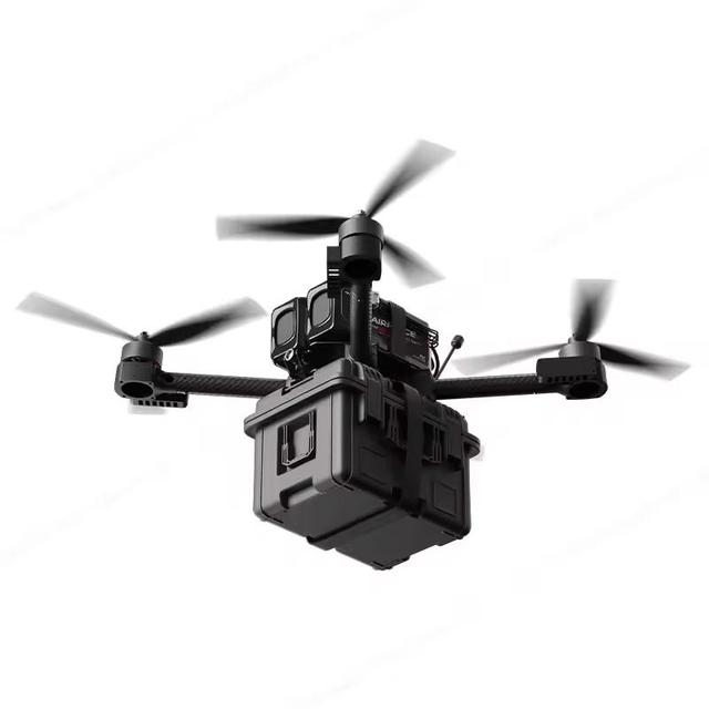 HS Airforce P134 13 Inch Racing Drone Kit Carbon Fiber DIY Quadcopter Full Set Payload Drone Camera FPV Accessories 10km