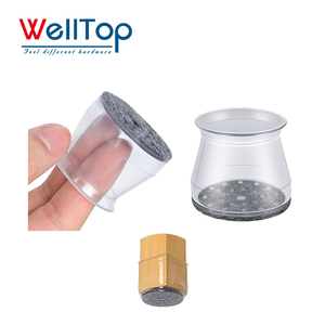 WELLTOP Offre Spéciale <span class=keywords><strong>chaise</strong></span> jambe sol protecteurs Pad meubles pieds casquettes caoutchouc Table <span class=keywords><strong>Silicone</strong></span> <span class=keywords><strong>chaise</strong></span> <span class=keywords><strong>pied</strong></span> couverture <span class=keywords><strong>chaise</strong></span> jambe protecteur - Product Image 1