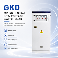Armoire de distribution personnalisée GKD pour mines souterraines, appareillage de commutation basse tension 380V 660V 1140V IP54, directement de l'usine