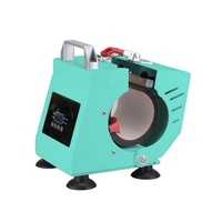 Nouvelle presse à chaud portable Novel MP-2211 300W pour mini-tasses, machine d'impression par transfert thermique à écran tactile pour tasses de sublimation de 11 oz