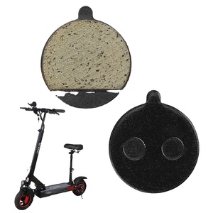 Pastillas de Freno Patinete Eléctrico Ziro / Kugoo M4 / <span class=keywords><strong>Cecotec</strong></span> Bongo Serie A con Pestaña/Hitway H5-Accesorios y Repuestos - Product Image 1