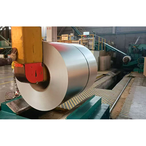 Bobina de <span class=keywords><strong>Acero</strong></span> al Carbono de Alta Calidad Certificada ISO 9001, Q195 Q235 A36 Q345 <span class=keywords><strong>A53</strong></span>, Laminada en Frío, Espesor de 0.2-0.5 mm - Product Image 3