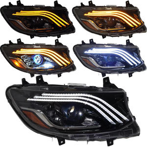 <span class=keywords><strong>Precio</strong></span> de fábrica Lámparas LED Faros para Mercedes Benz 907/910 <span class=keywords><strong>Sprinter</strong></span> 2019-<span class=keywords><strong>2023</strong></span> Actualización de faros LED. - Product Image 6