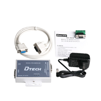 Convertisseur industriel série Dtech à prix d'usine, prise en charge OEM ODM, convertisseur actif RS232 vers RS485 RS422