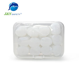 Tapones de Silicona Reutilizables para Niños con Certificación CE ANSI, Impermeables, con Cancelación de <span class=keywords><strong>Ruido</strong></span>, para Natación, con Estuche, NRR 20dB - Product Image 5