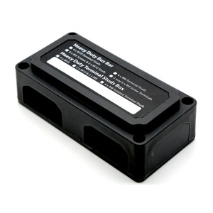 กระดุมเทอร์มินัลทองเหลือง4xM8สำหรับ RV เรือโมดูลสำหรับงานหนัก200A 300A 4แกนบล็อกการกระจายพลังงาน12-48V DC 4xM10 <span class=keywords><strong>3</strong></span>/8" - Product Image 6