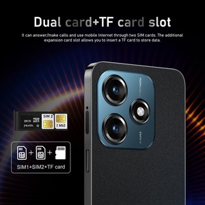 สมาร์ทโฟน Note 14 รุ่นครอสบอร์เดอร์ หน้าจอ HD ขนาด 6.56 นิ้ว แรม 2GB รอม 16GB สมาร์ทโฟนแอนดรอยด์ประสิทธิภาพสูง รองรับ 2 ซิม รุ่น Global - Product Image 6