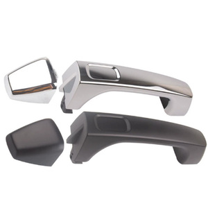 Vente en gros d'usine, nouvelles poignées de porte en plastique chromé pour H3, pour l'avant et l'arrière, OE 1253074667 15296932 - Product Image 4