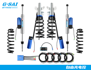 Kit de Amortiguadores <span class=keywords><strong>Todoterreno</strong></span> con Control Electrónico G-SAI para Jeep Cherokee FJ Cruiser, Amortiguación Superior para Todo Terreno - Product Image 2