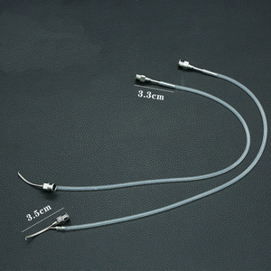 23G mesin medis plastik 1 buah CE plastik operasi sekali pakai biopsi <span class=keywords><strong>Forceps</strong></span> CANNULA Ophthalmic hemostatik <span class=keywords><strong>Forceps</strong></span> 3 tahun