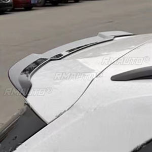 Aileron de coffre arrière de style V pour Audi Q5 Q5L 2019 2020 2021 2022 2023, en ABS de haute qualité, accessoires de carrosserie - Product Image 6