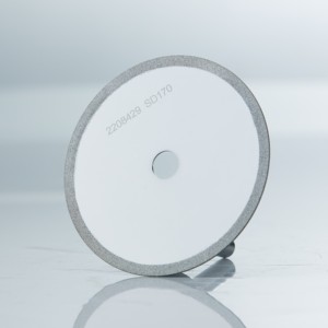 Disque abrasif diamanté 100 mm pour la découpe du granit et du marbre avec un diamètre intérieur de 25,4 mm pour une utilisation avec une meuleuse d'angle - Product Image 3