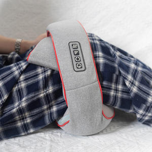 2025 nuevo diseño de moda tejido profundo shiatsu amasado espalda cuello hombro profesional vibración cuerpo masajeador cinturón con calefacción - Product Image 6