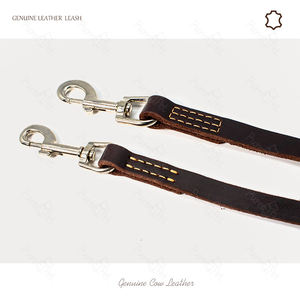 Correa de Cuero Trenzada Prémium para Perro, Correa para Adiestramiento y Paseo, Suave, Resistente y Personalizada con Cintas, Sólida, 7 Días, 5 Piezas - Product Image 5