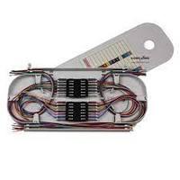 FTTH Professional Cheap Factory Price Fiber Optic Splice Tray 12 24 36 Core