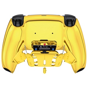 ชุดรีแมพปิ้ง Glossy Gold EXtremeRate Remappable Remapper RISE4 V3 สำหรับคอนโทรลเลอร์ PS5 รุ่น BDM-030/040/050 - Product Image 4